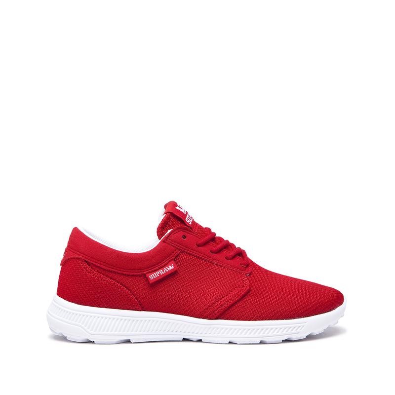 Zapatillas Bajas Supra Argentina Mujer - HAMMER RUN Rojas (OVBPM-0246)